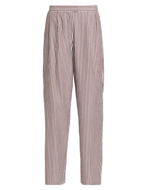 Rag & Bone Lacey Striped Poplin Pants 6