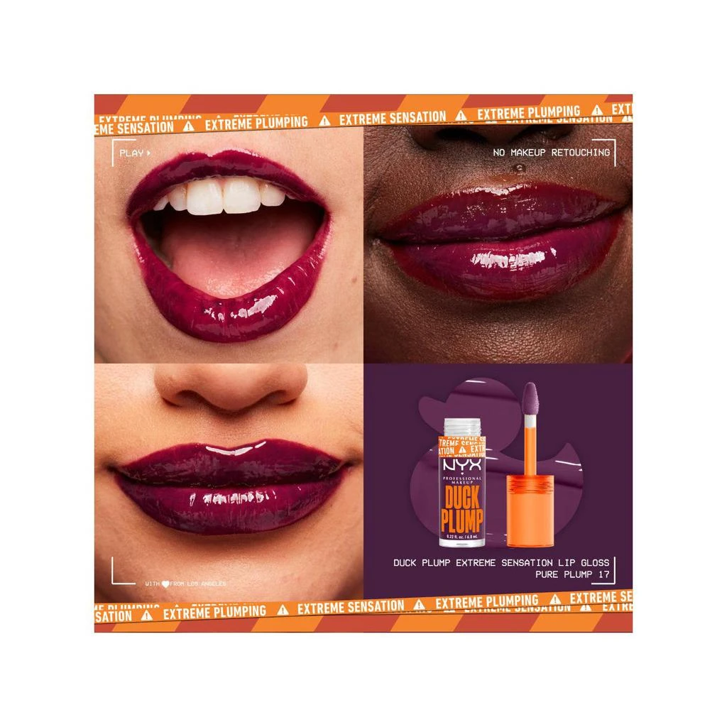 Octopus x Nyx Duck Plump Gloss Clearly Spicy 71