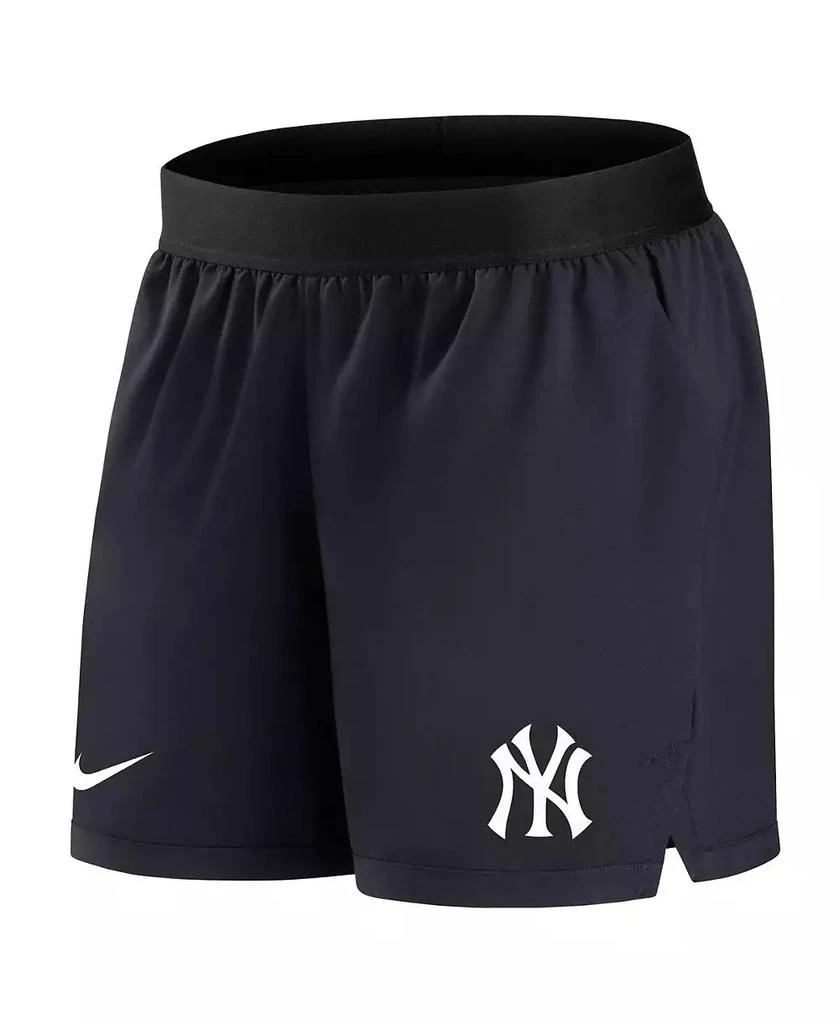 NIKE Women's Navy New York Yankees Authentic Collection Team Performance Shorts 2