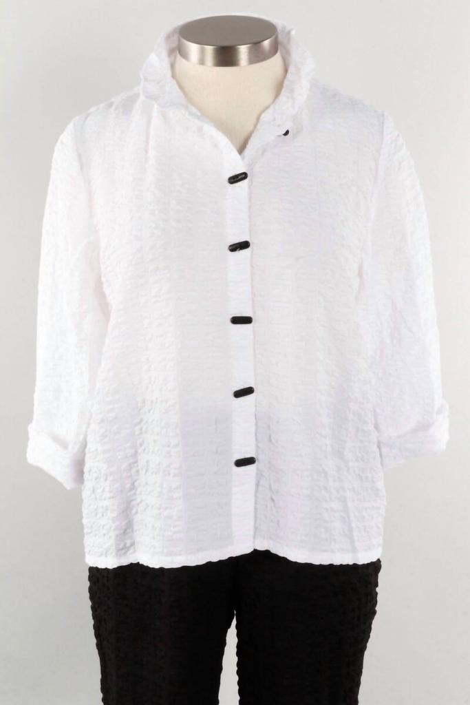 habitat Habitat - Flounce Collar Jacket