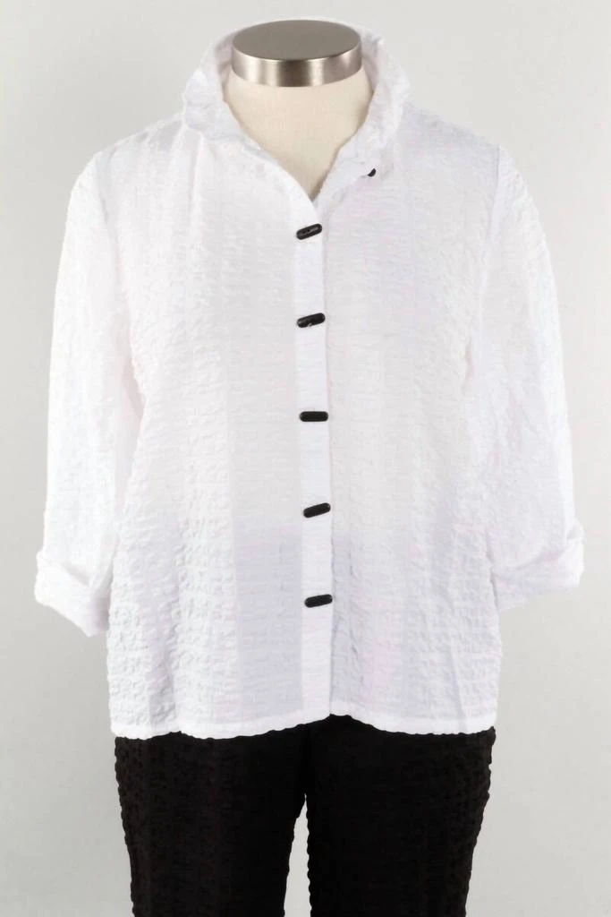 habitat Habitat - Flounce Collar Jacket 1