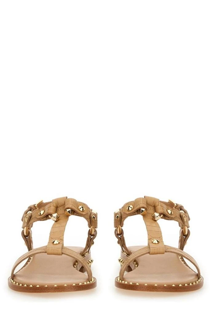 Ash Ash Patsy Bis Printed Stud Embellished Flat Sandals 3