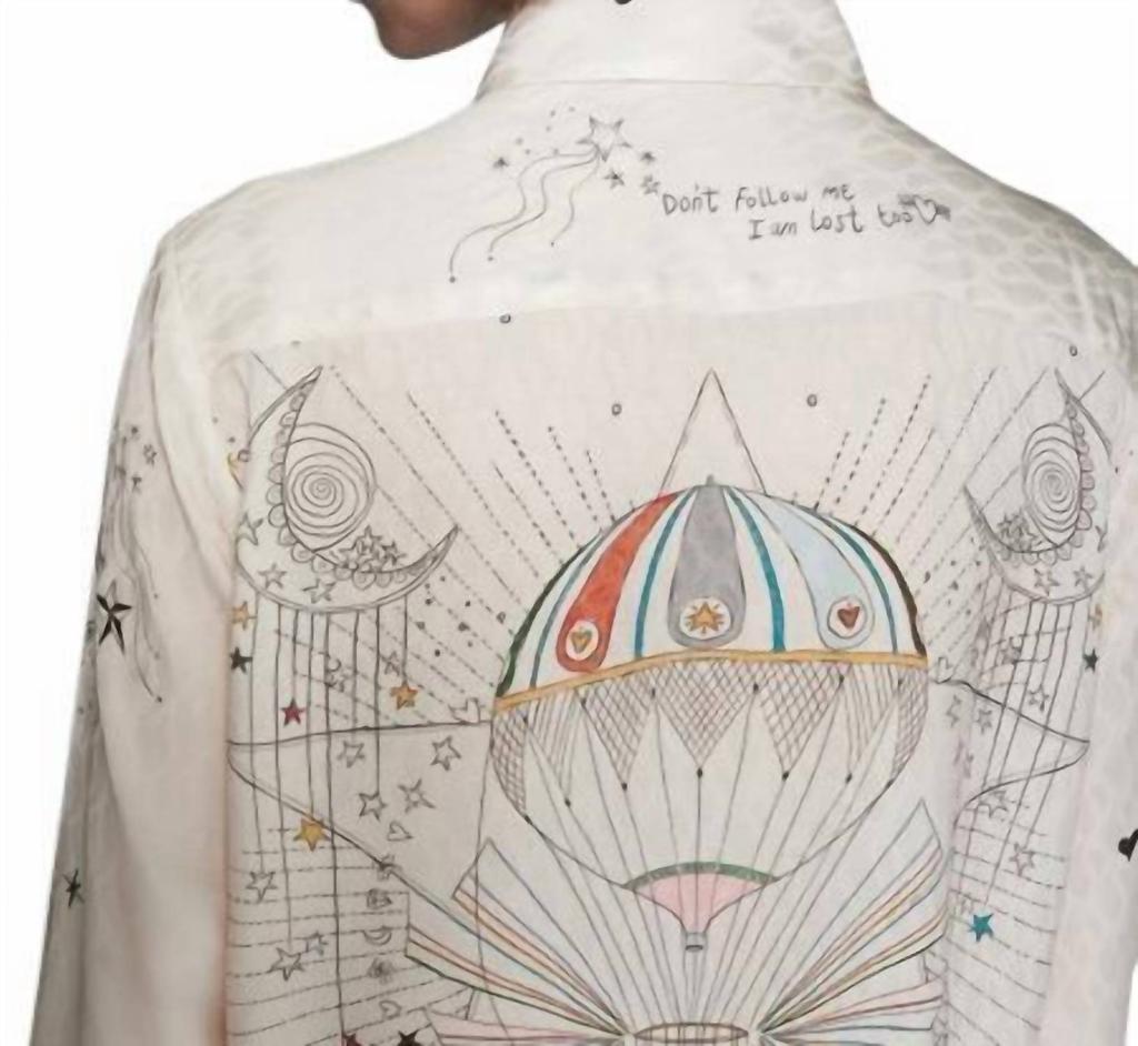 VILAGALLO Vilagallo - HOT AIR BALLOON PRINT SHIRT