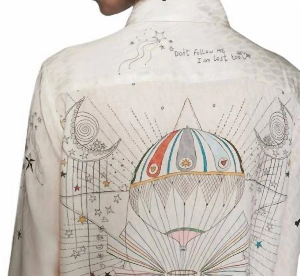 VILAGALLO Vilagallo - HOT AIR BALLOON PRINT SHIRT 2
