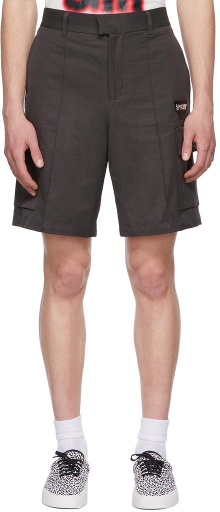 Stolen Girlfriends Club Grey Solitude Shorts
