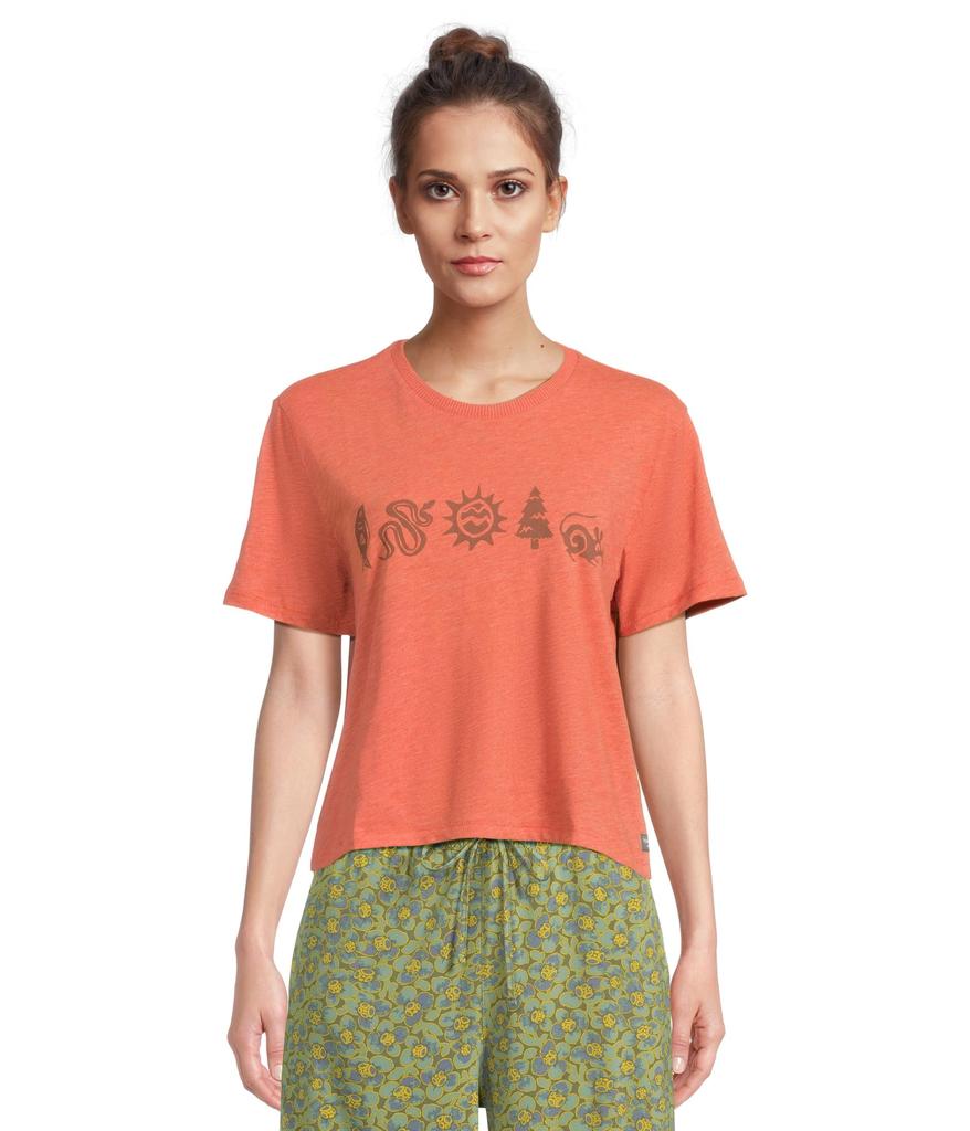 Toad & Co Boundless Jersey Short Sleeve Crew