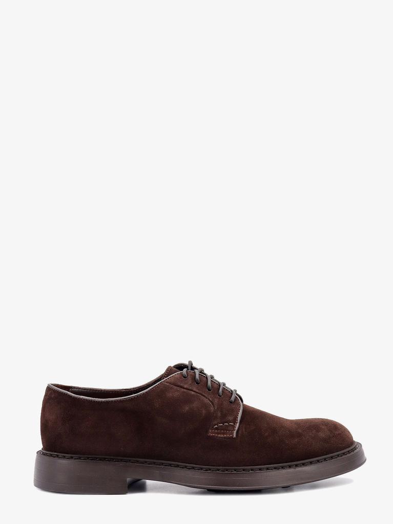 DOUCAL'S Suede lace-up shoe