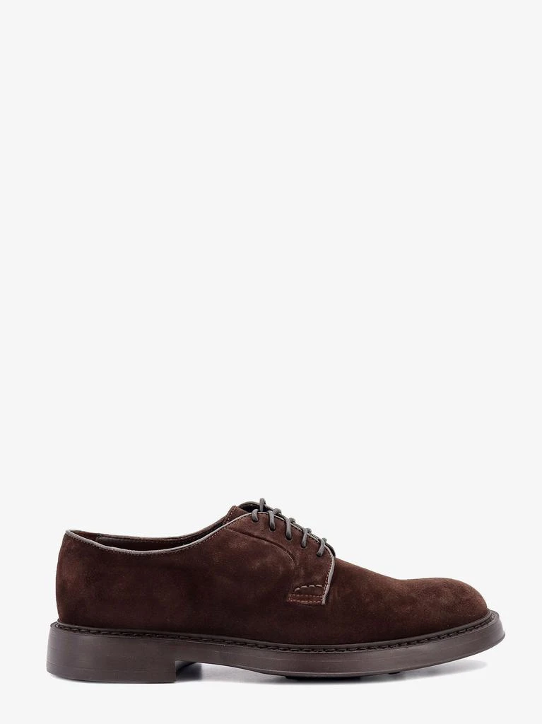 DOUCAL'S Suede lace-up shoe 1