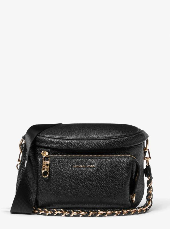 Michael Kors Slater Medium Pebbled Leather Sling Pack 1