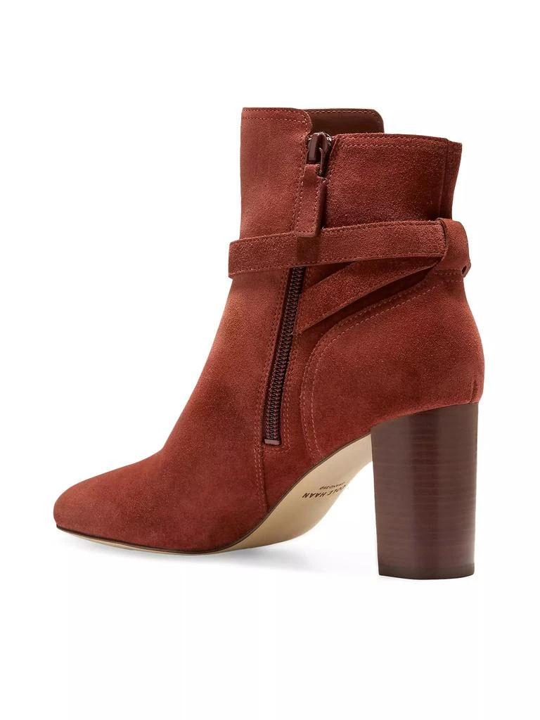 Cole Haan Glendale Jodhpur 75MM Suede Booties 4