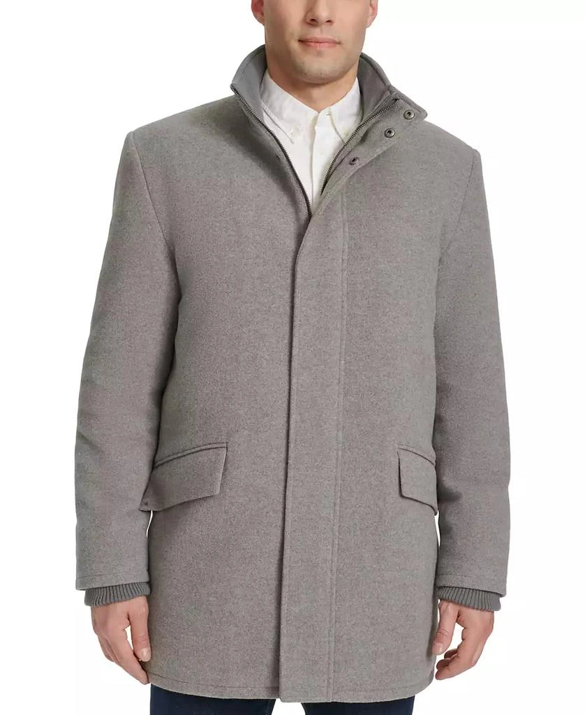 Cole Haan Men's Full-Zip Stand-Collar Car Coat 1