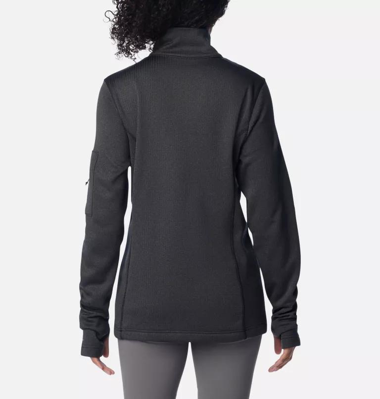Columbia Columbia Women's Park View  Grid Half Zip Fleece Pullover-