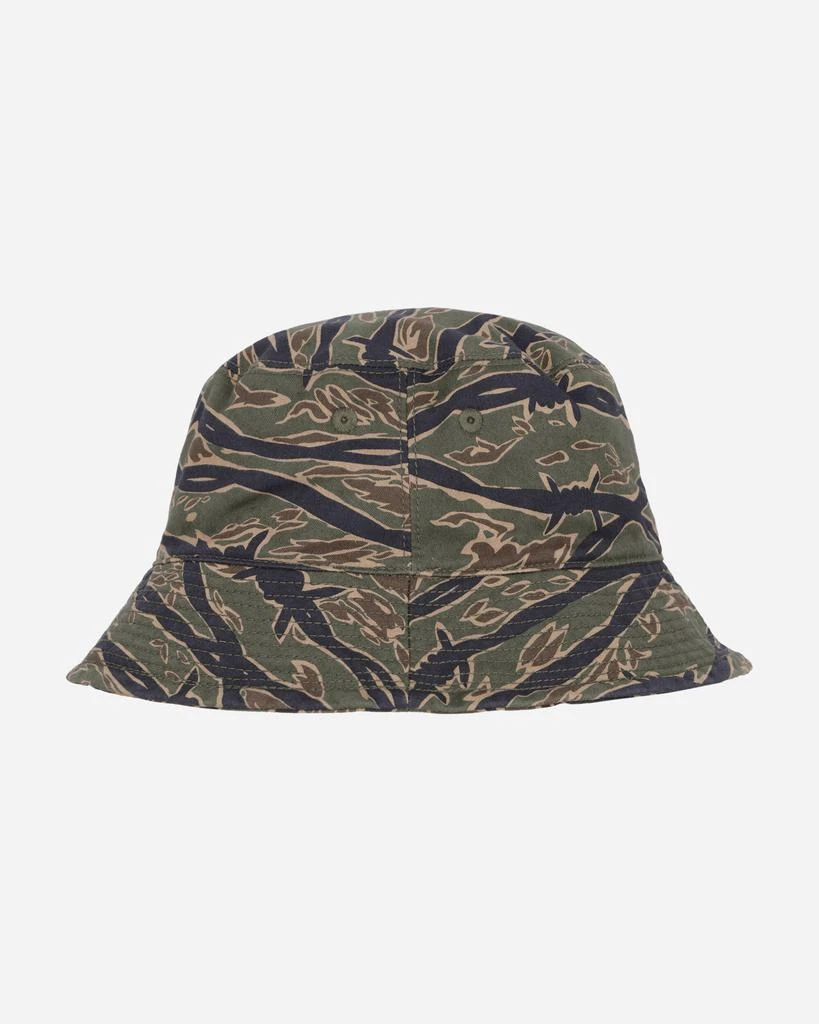 Hysteric Glamour Barbed Wire Camo Bucket Hat Khaki 5