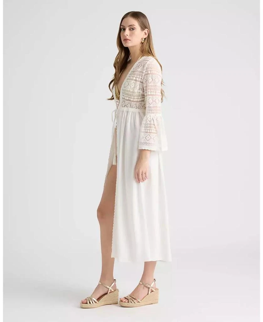 NVLT Women
s Front Tie Dress 3