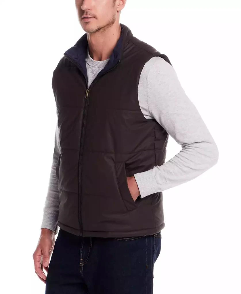 Weatherproof Vintage Men
s Matte Zip Front Puffer Vest 4