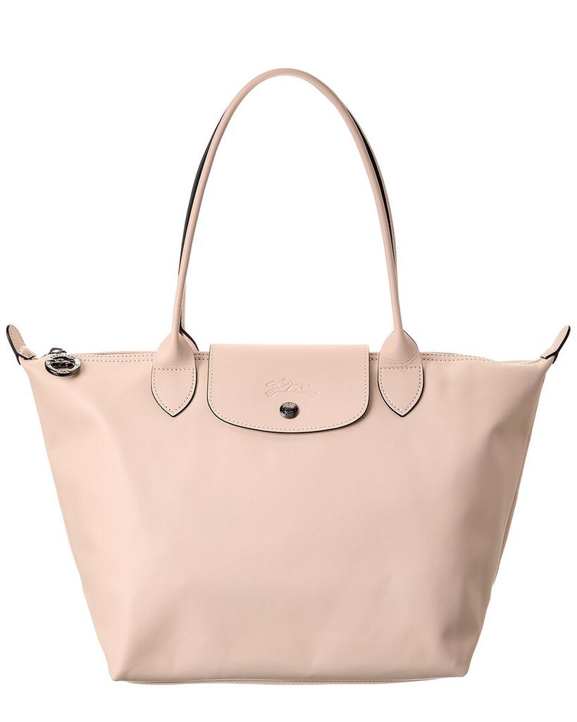 Longchamp Le Pliage Xtra Medium Leather Long Handle Tote