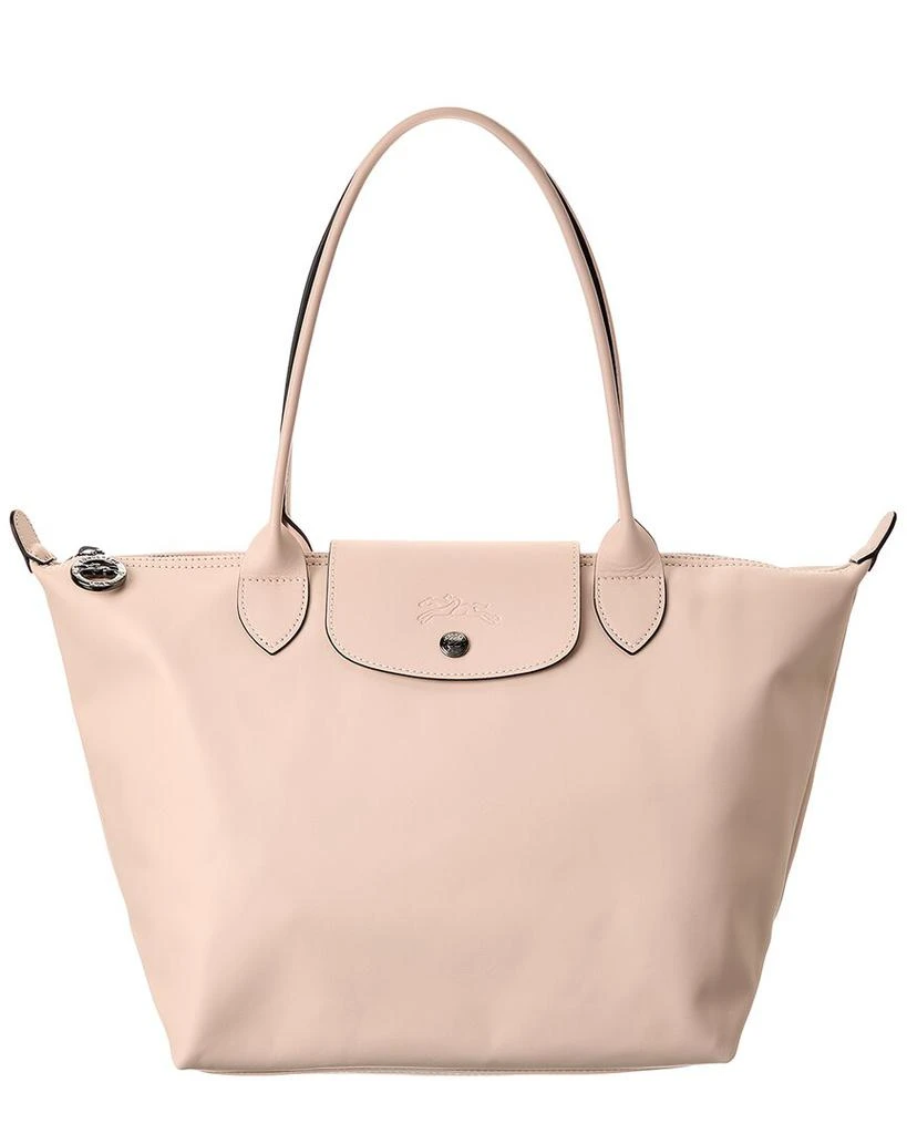 Longchamp Le Pliage Xtra Medium Leather Long Handle Tote 1