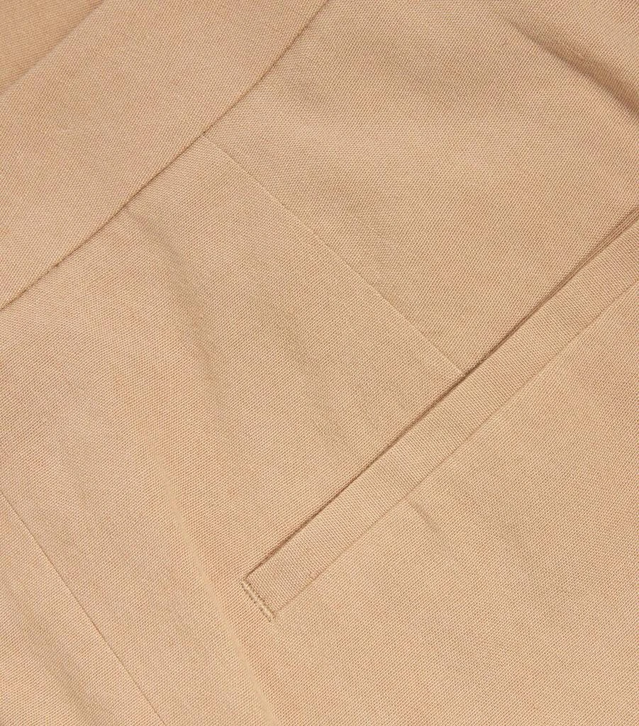 Vince Linen-Blend Midi Skirt 5