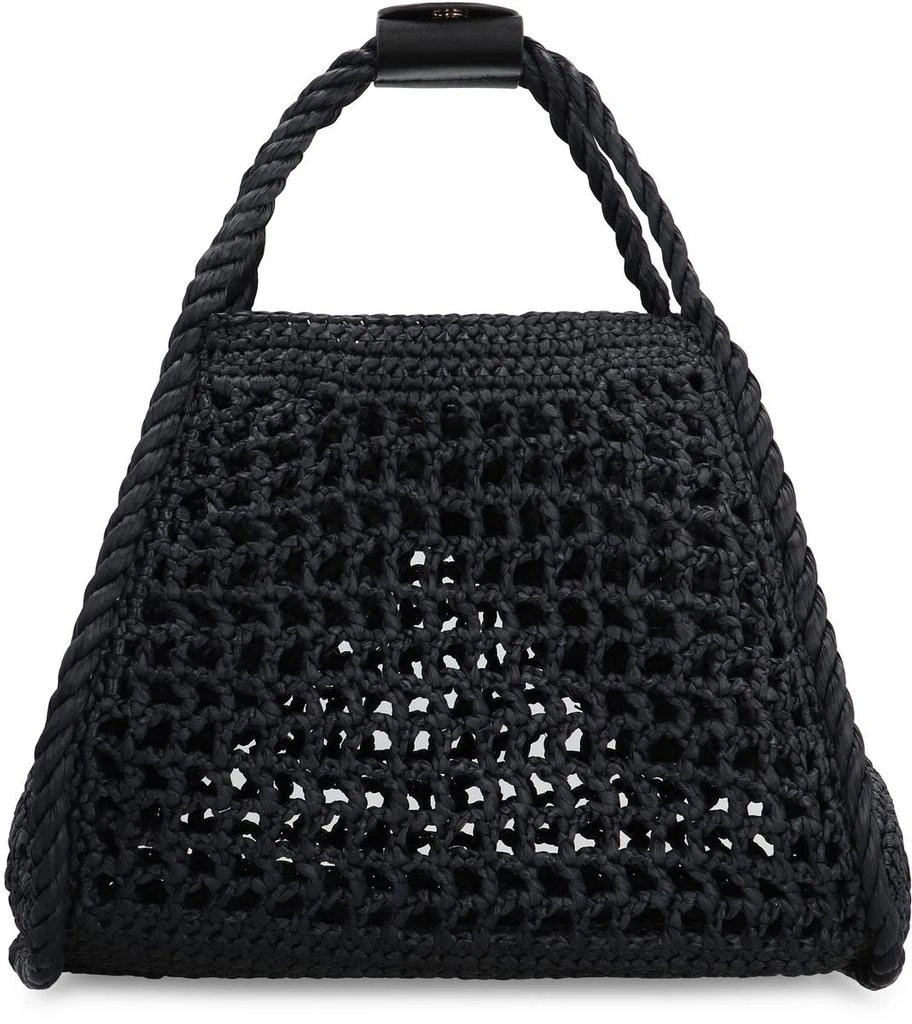 Max Mara Max Mara Marine Raffia Handbag 4
