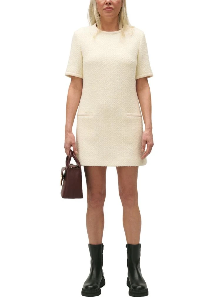 CLAUDIE PIERLOT Tweed short dress 5