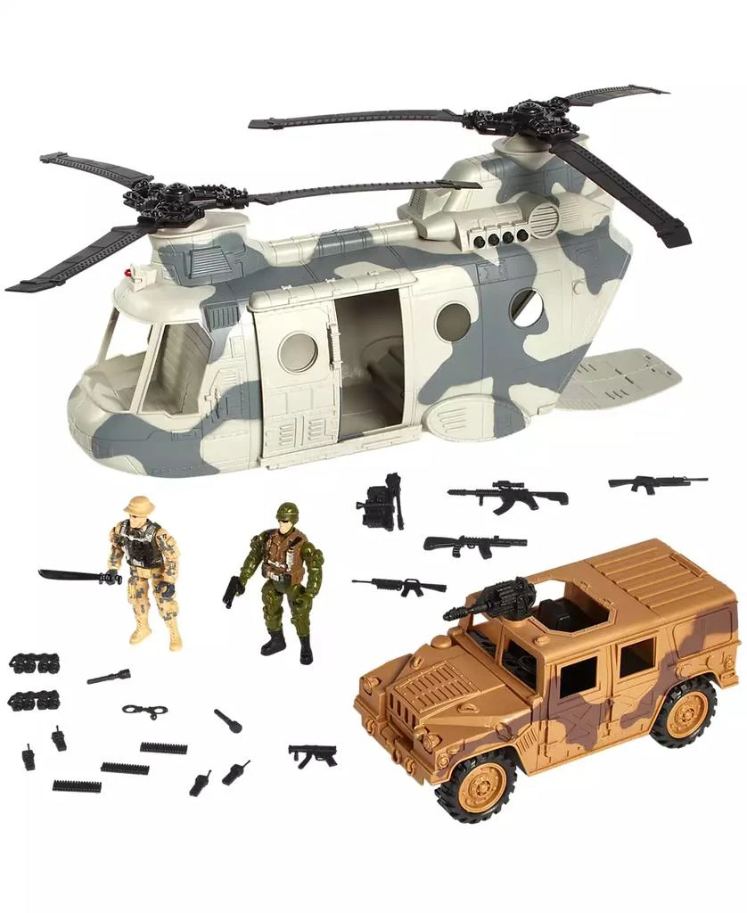 True Heroes Helicopter Transporter Playset, Created for You by Toys R Us 1