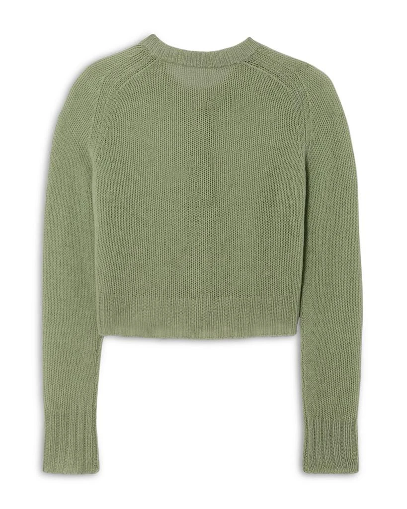 Re/Done Slim Cashmere Cardigan Sweater 4