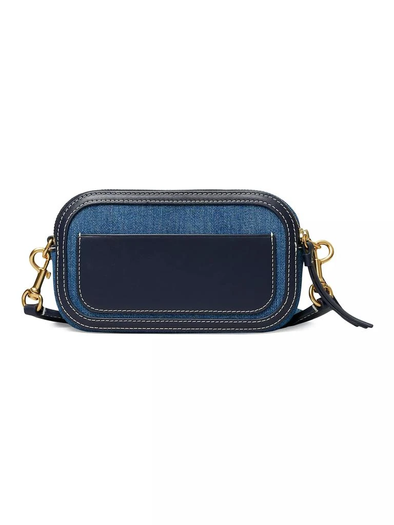 Tory Burch Mini Miller Denim Crossbody Bag 4