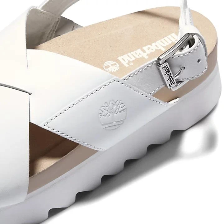 Timberland Santa Monica Sunrise Sandal for Women in White 6