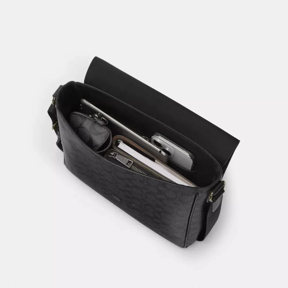 Coach Houston Map Bag 4