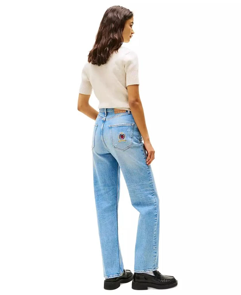 Tommy Jeans Women's Layla High-Rise Slim-Straight Jeans 4