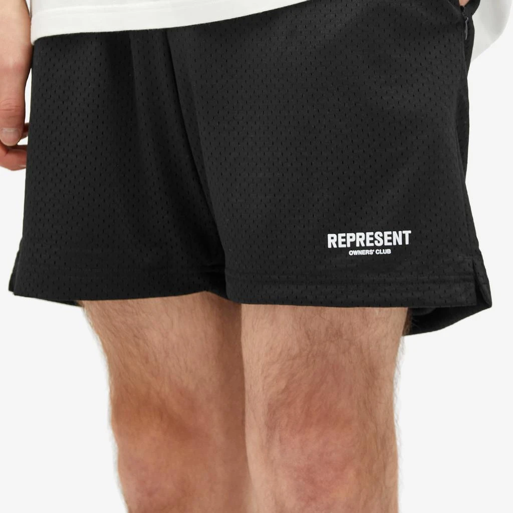 Represent Represent Owners Club Mesh Short 5