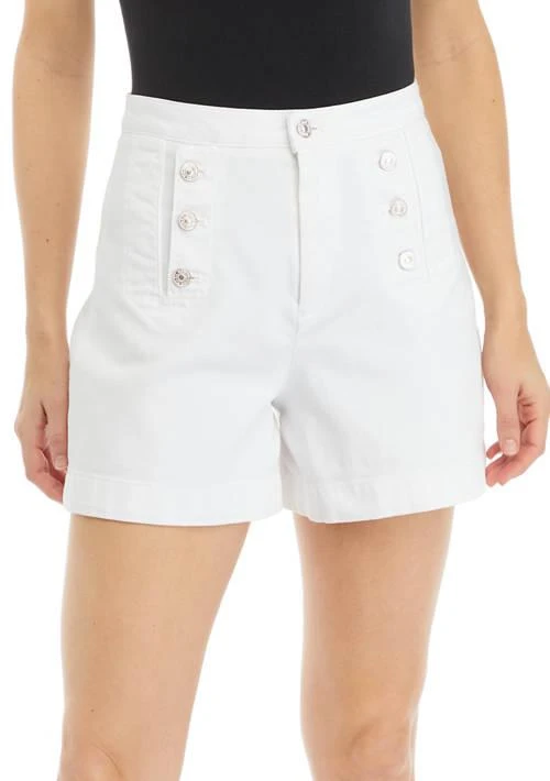 7 For All Mankind For All Mankind Womens Marina Shorts 1