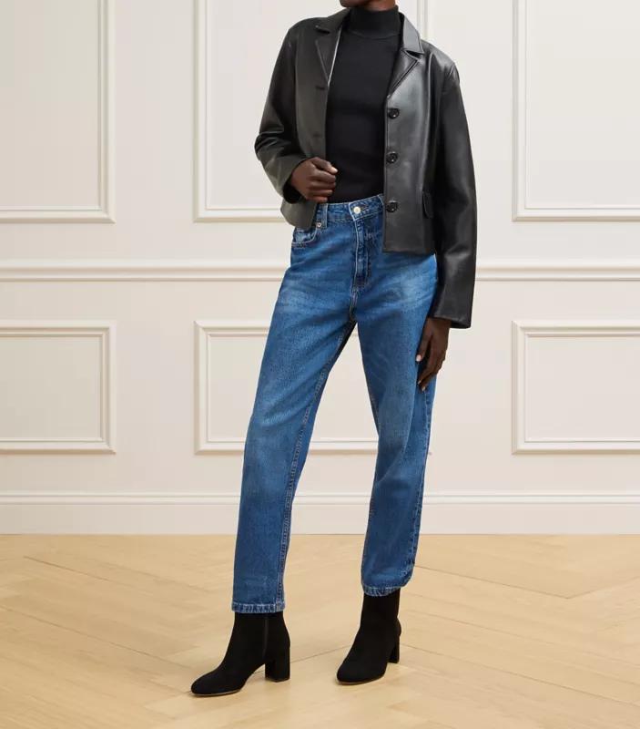 Stuart Weitzman WYNN ZIP BOOTIE 60