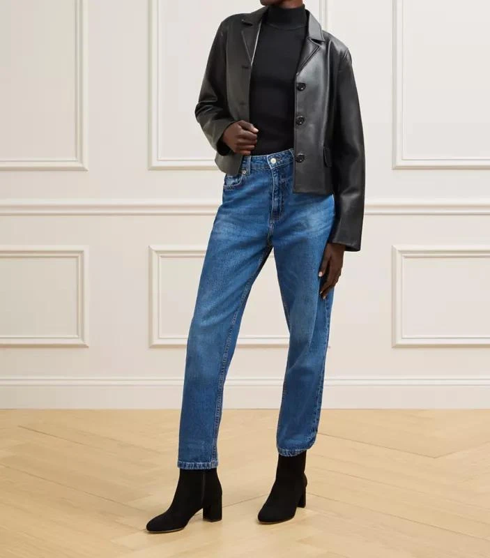 Stuart Weitzman WYNN ZIP BOOTIE 60 2