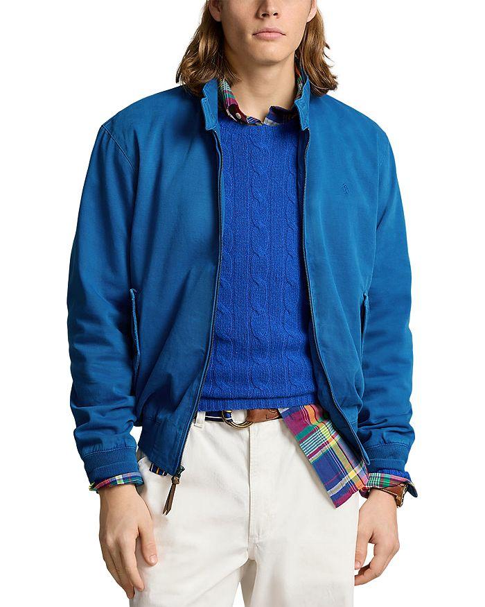 Polo Ralph Lauren Montauk Twill Windbreaker Jacket