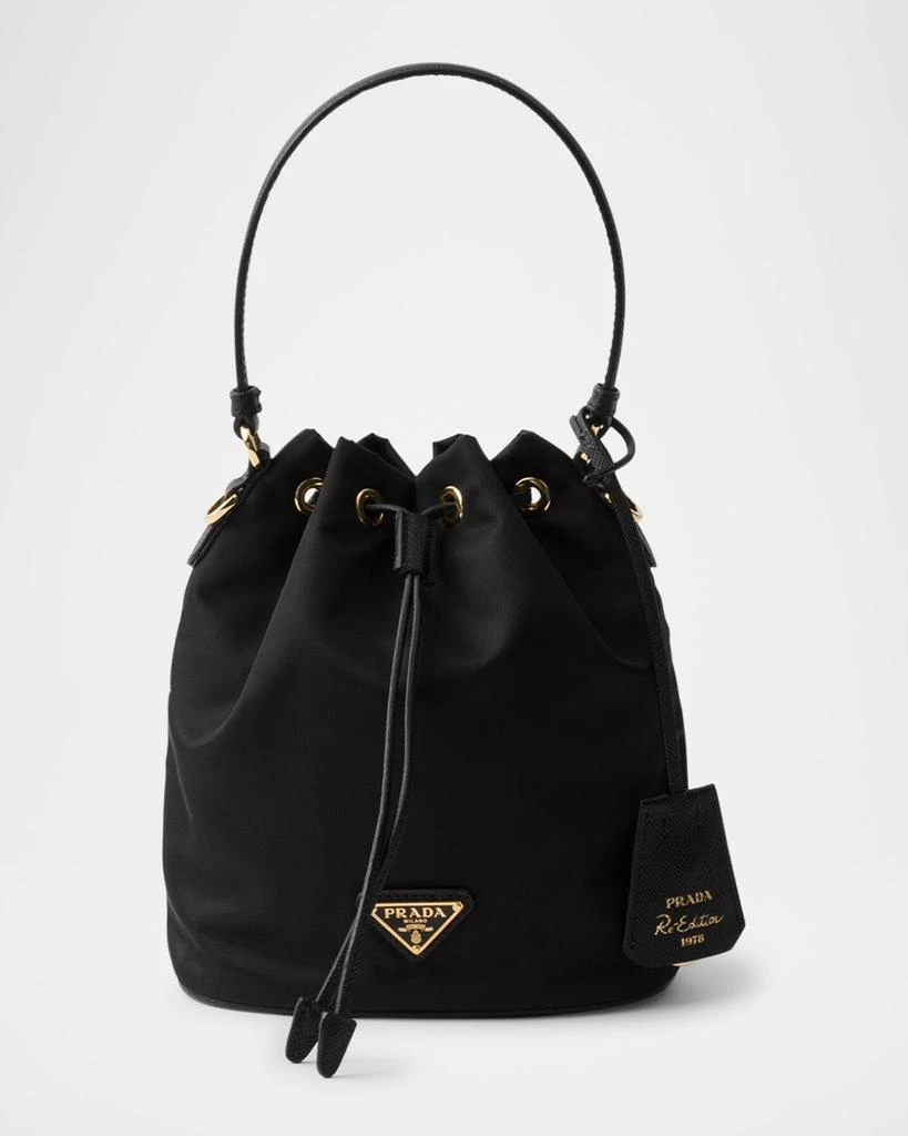 Prada Re-Edition 1978 Re-Nylon Mini Bucket Bag 1