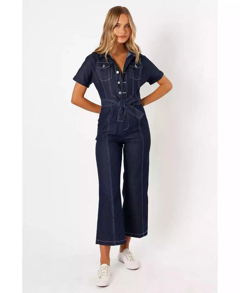 Petal and Pup Demi Contrast Stitch Jumpsuit 5