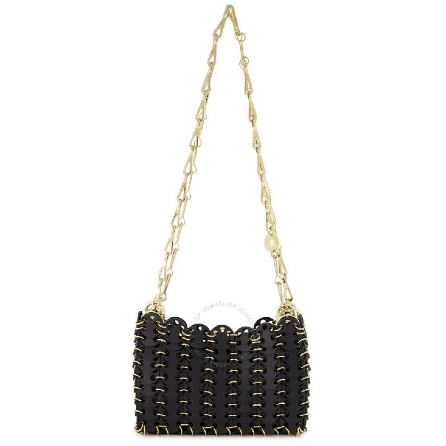 Paco Rabanne Nano Leather Disc Shoulder Bag 1