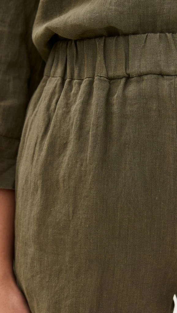 Jenni Kayne Linen Logan Shorts 5