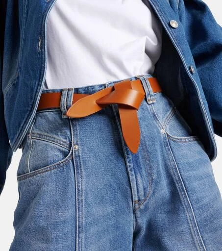 Isabel Marant Lecce leather belt 4