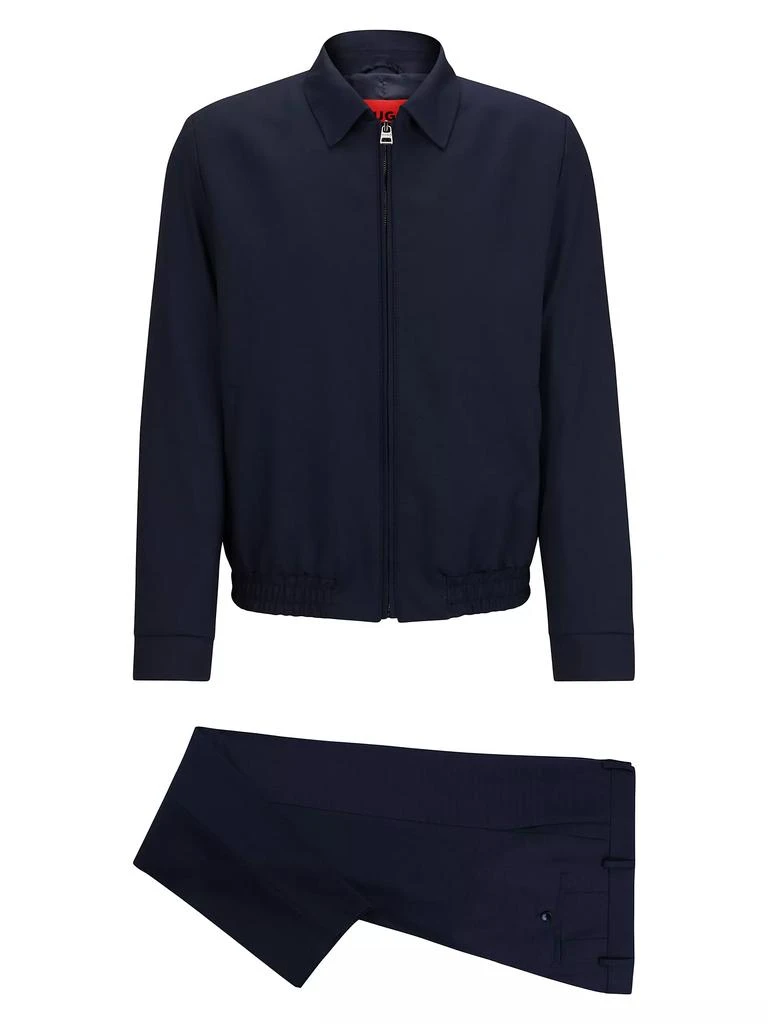 Hugo Boss Modern-Fit Suit 1