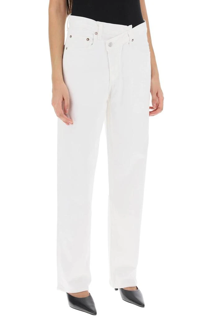 AGOLDE criss cross jeans 2