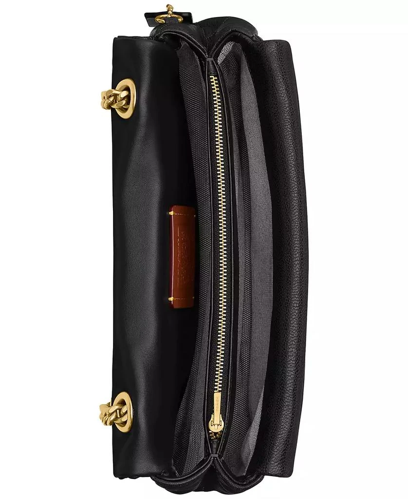 Coach Slouch Tabby Medium Quilted Leather Shoulder Bag 26 7