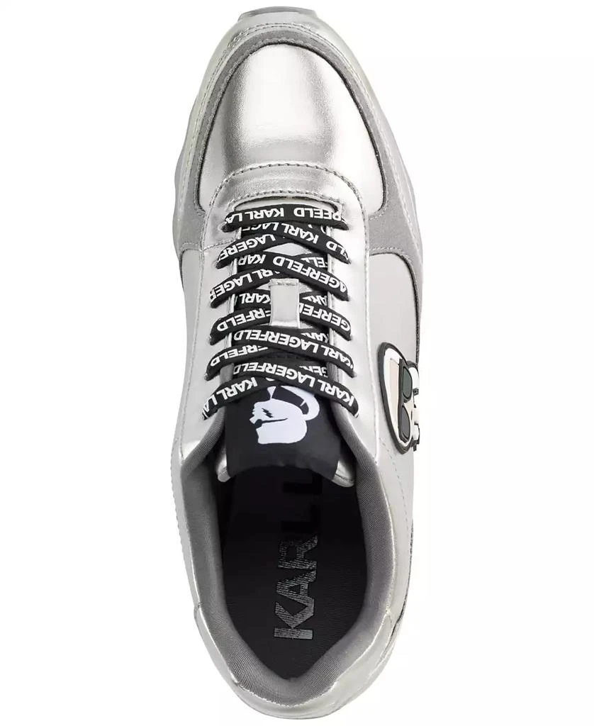 KARL LAGERFELD PARIS Women's Meade Lace-Up Sneakers 4