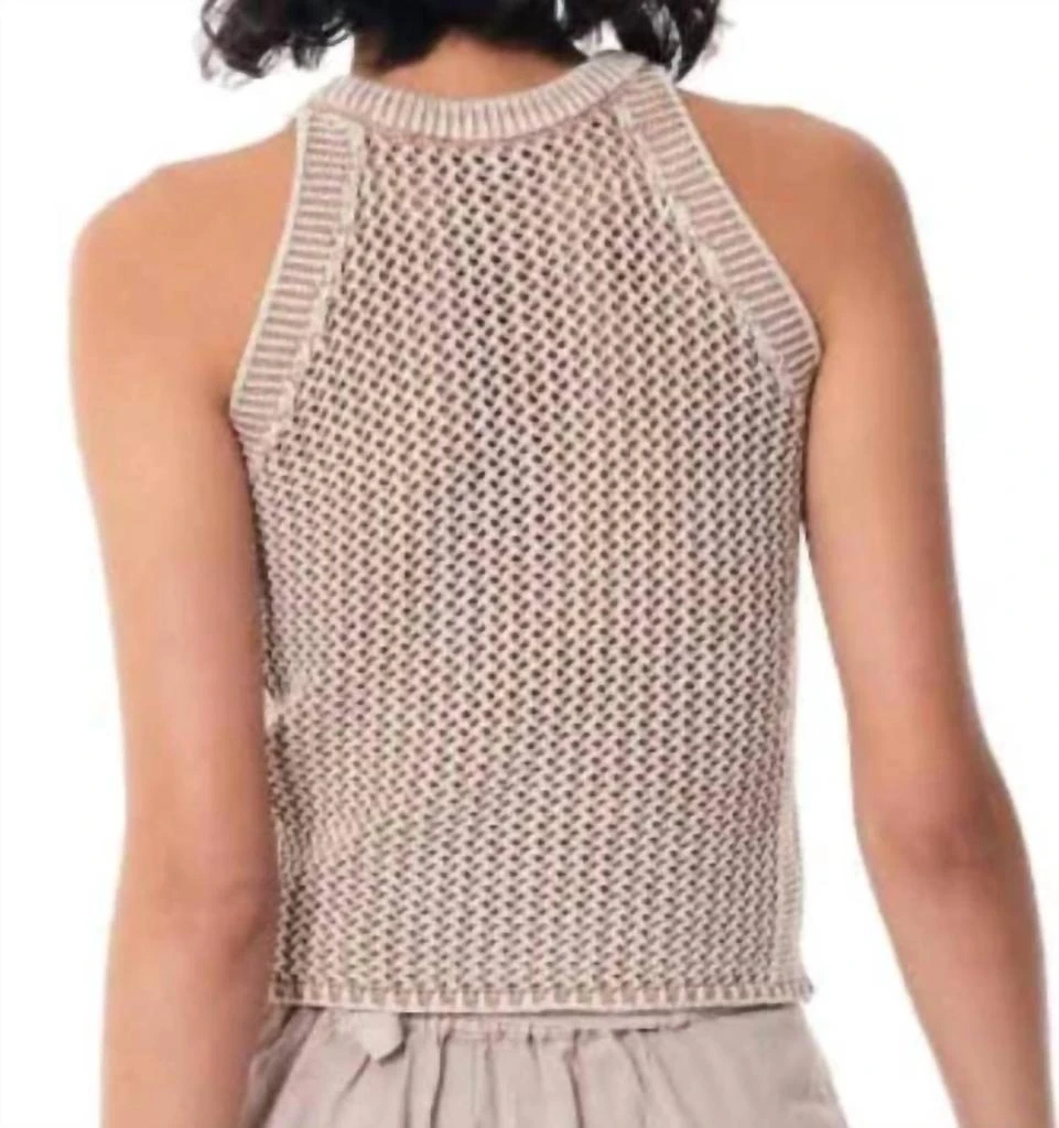 Young Fabulous & Broke Shea Crochet Top 2
