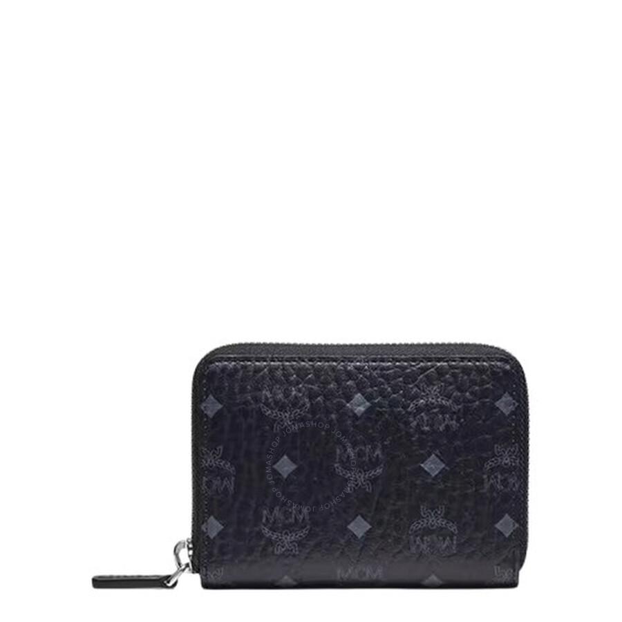 MCM Zip Wallet In Visetos Original - Wallets - Save $10 OFF