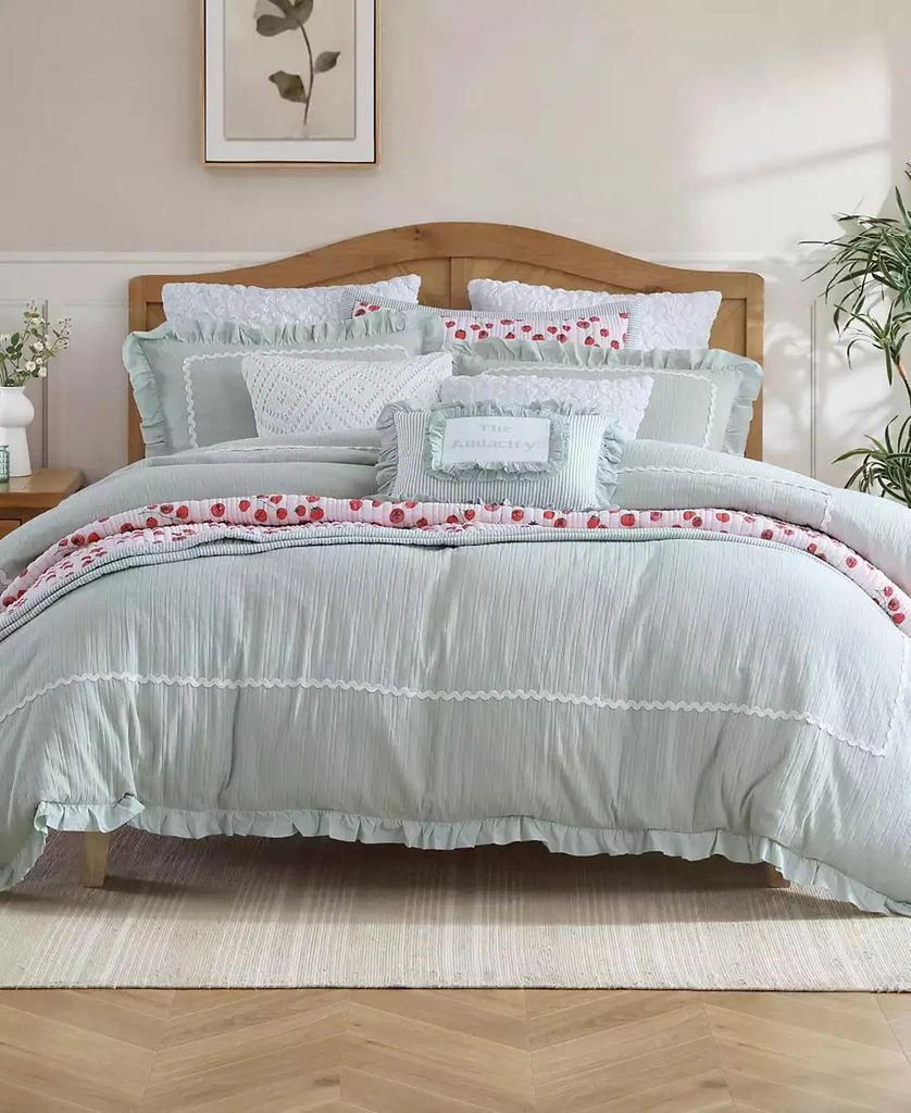 CHF Rene Ruffle 3-Pc. Comforter Set 5