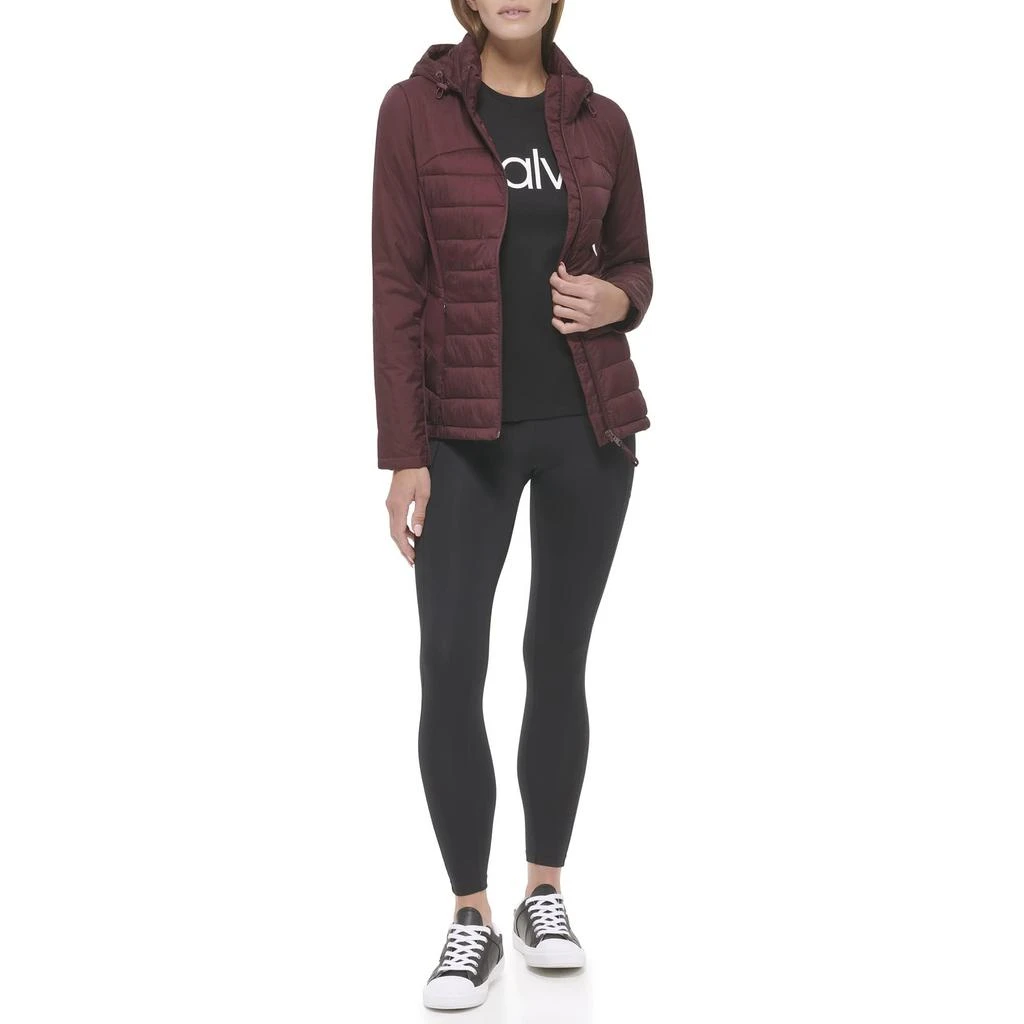 Calvin Klein Short Scuba Side Lightweight Puffer 4