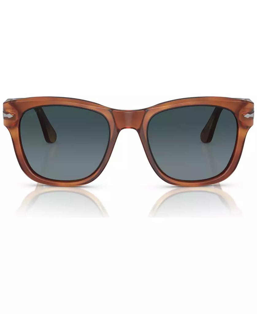 Persol Unisex Polarized Sunglasses, 0PO3313S96S352W 52