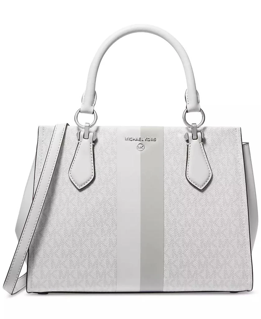 Michael Kors Logo Marilyn Medium Satchel 1